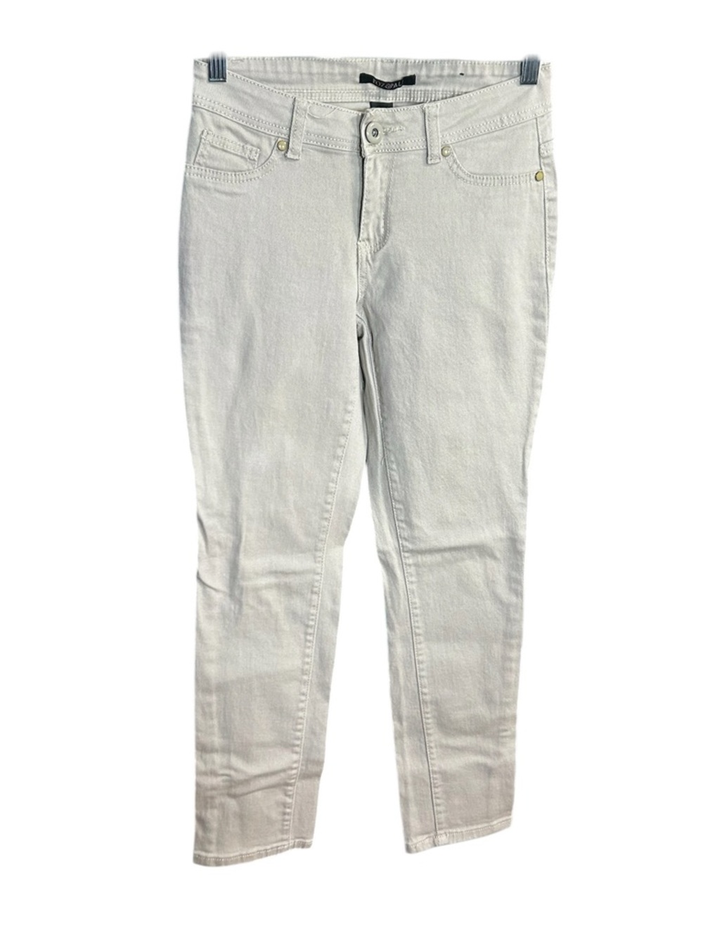 Roz & Ali Women’s Tan Jeans